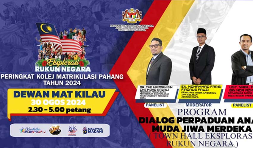 Program Dialog Perpaduan Anak Muda